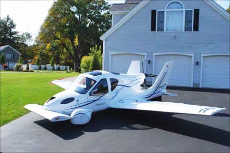 Transition -- A Legal Portable Street Airplane