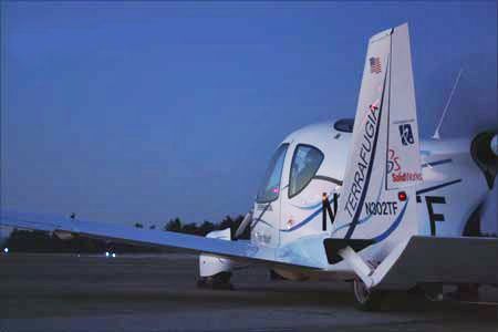Transition -- A Legal Portable Street Airplane
