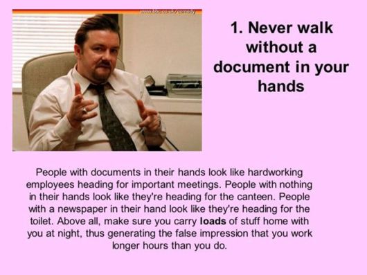 11 Success Tips for your Official Career