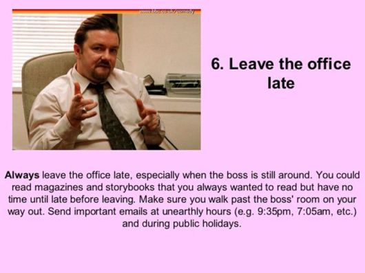 11 Success Tips for your Official Career