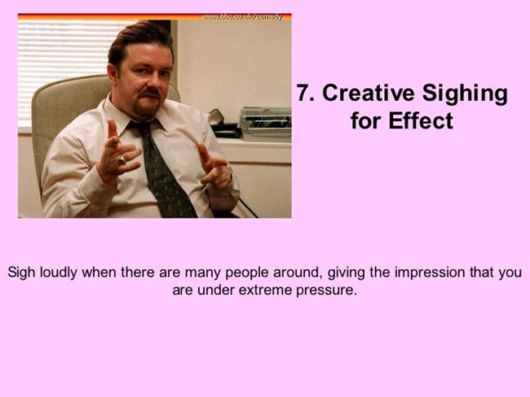 11 Success Tips for your Official Career