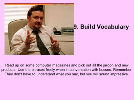 11 Success Tips for your Official Career