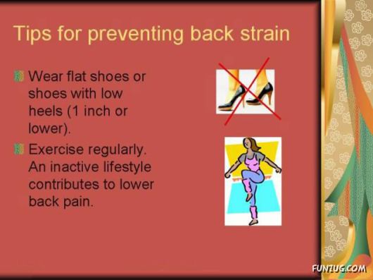 Useful Tips to Cure Back Pain