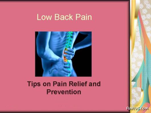 Useful Tips to Cure Back Pain