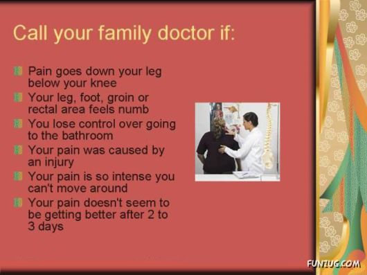Useful Tips to Cure Back Pain