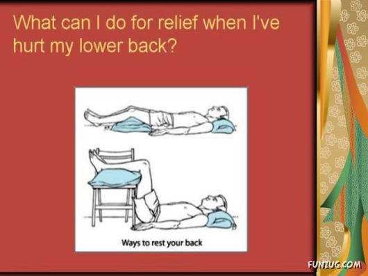 Useful Tips to Cure Back Pain