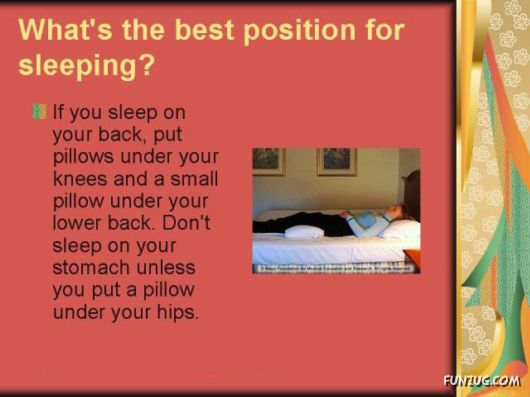 Useful Tips to Cure Back Pain