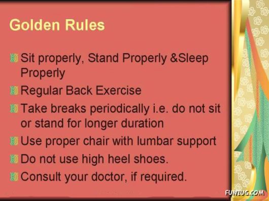 Useful Tips to Cure Back Pain