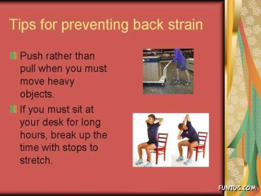 Useful Tips to Cure Back Pain
