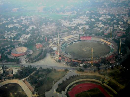 The Aerial Views of Lahore, Pakistan