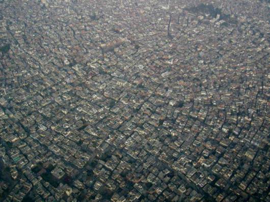 The Aerial Views of Lahore, Pakistan