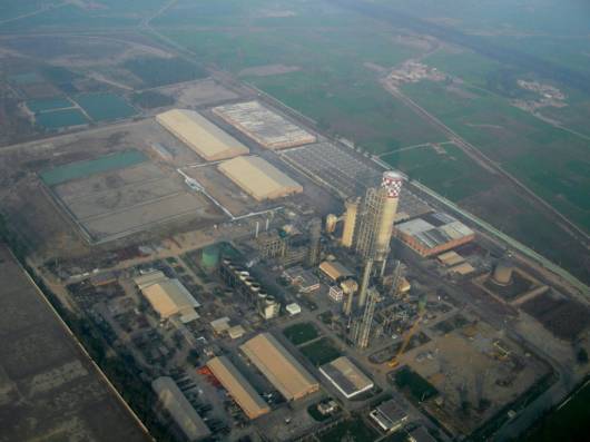 The Aerial Views of Lahore, Pakistan