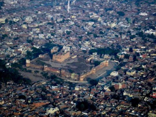 The Aerial Views of Lahore, Pakistan