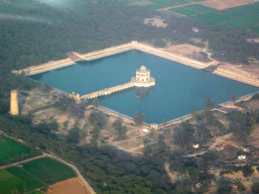 The Aerial Views of Lahore, Pakistan