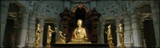 Extraordinary Akshardham Temple in New Delhi (India)