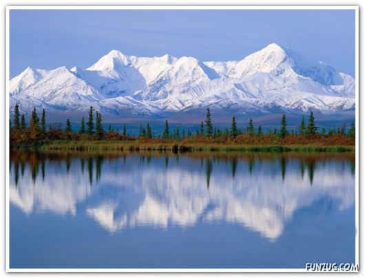 Naturally Beautiful Alaska, USA