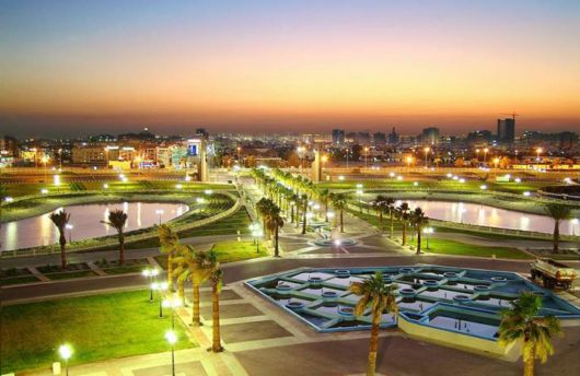 Al Khobar City in Saudi Arabia
