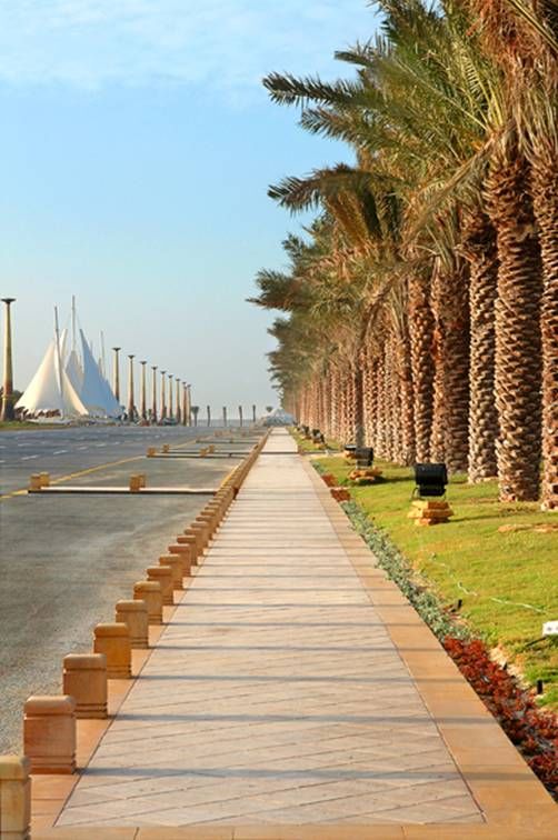 Al Khobar City in Saudi Arabia