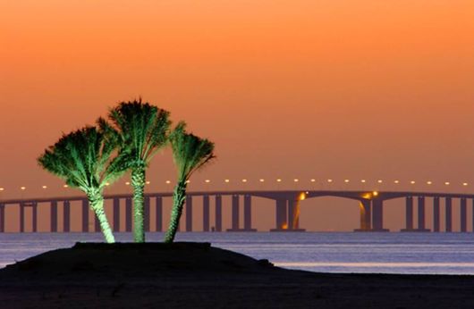 Al Khobar City in Saudi Arabia