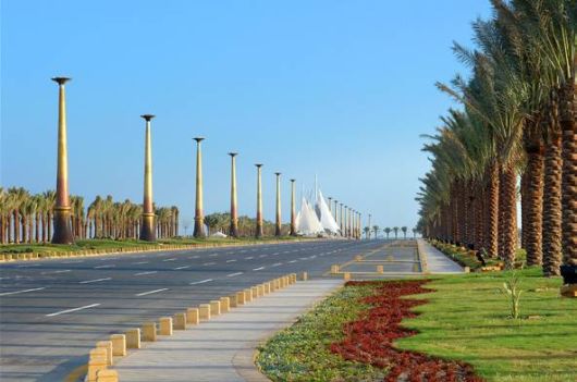Al Khobar City in Saudi Arabia
