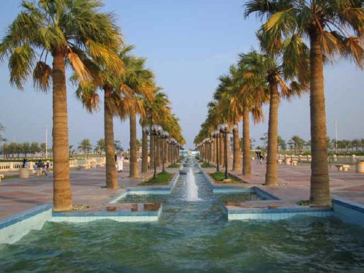 Al Khobar City in Saudi Arabia