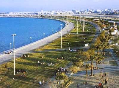 Al Khobar City in Saudi Arabia