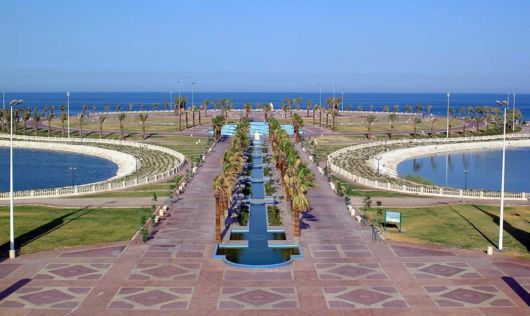 Al Khobar City in Saudi Arabia