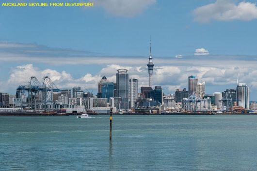 A Trip To Auckland, New Zealand