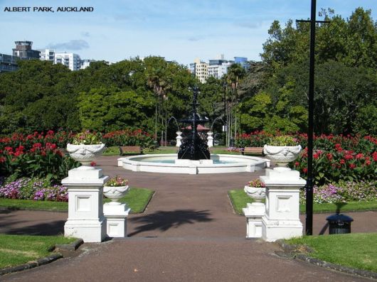 A Trip To Auckland, New Zealand