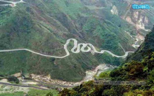 Amazing Roads in Bangkok