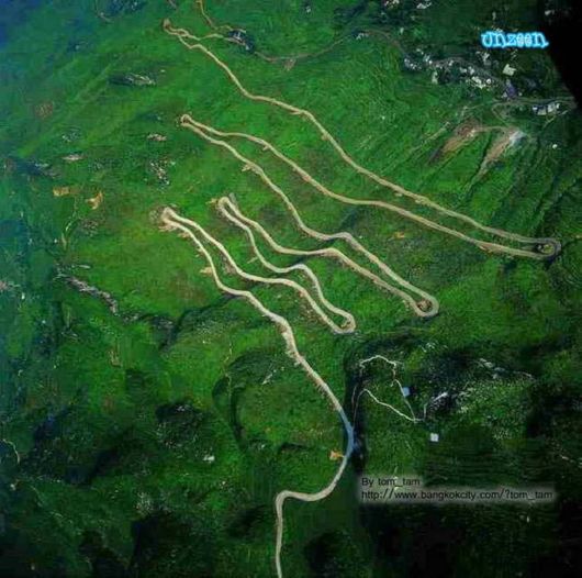 Amazing Roads in Bangkok