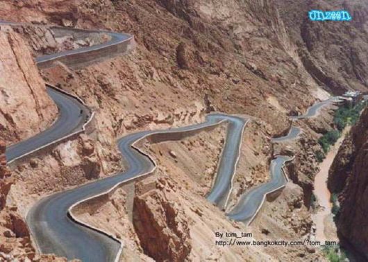 Amazing Roads in Bangkok