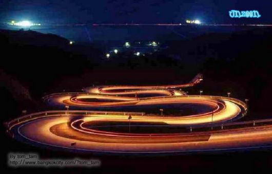 Amazing Roads in Bangkok