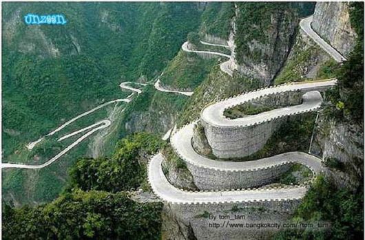 Amazing Roads in Bangkok