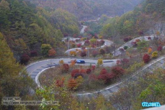 Amazing Roads in Bangkok