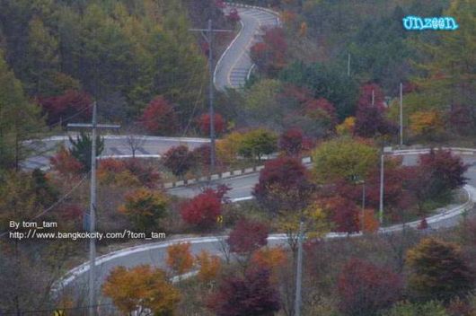 Amazing Roads in Bangkok