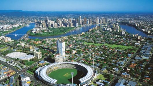 The Beautiful Brisbane City, Australia