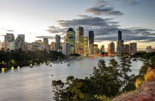 The Beautiful Brisbane City, Australia