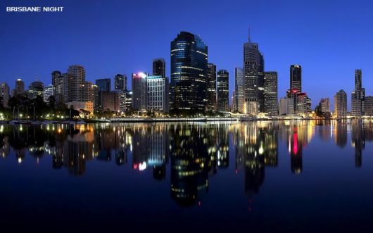The Beautiful Brisbane City, Australia