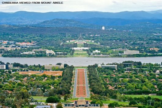Trip To Canberra, Australia