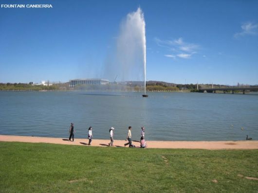 Trip To Canberra, Australia