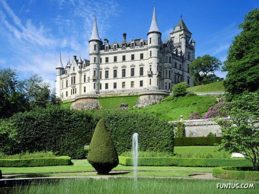 Amazing Castles Around the World Castles