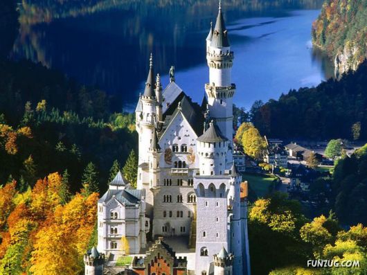 Amazing Castles Around the World Castles
