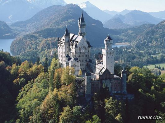 Amazing Castles Around the World Castles