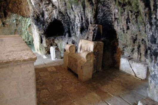 Amazing Cave Church of St. Peter, Turkey