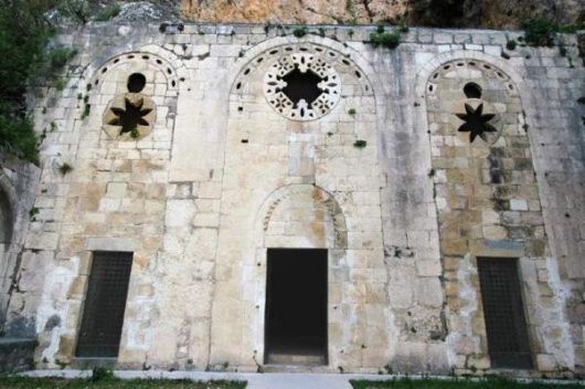 Amazing Cave Church of St. Peter, Turkey