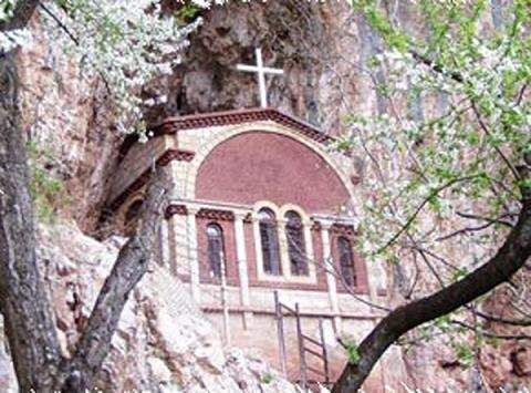 Amazing Cave Church of St. Peter, Turkey