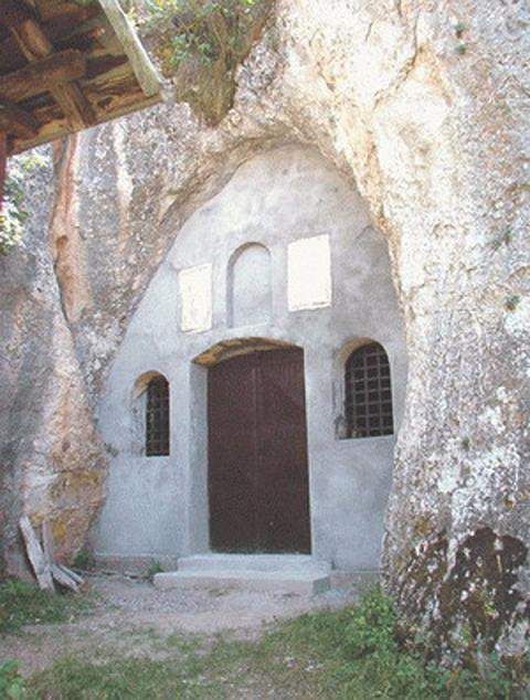 Amazing Cave Church of St. Peter, Turkey