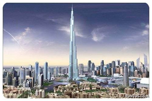 Amazing Projects in Dubai