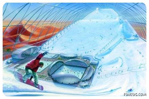 Amazing Projects in Dubai